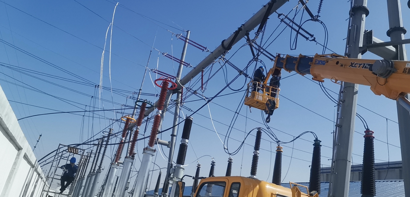 國電投商河一期100MW風電場對側站改造工程